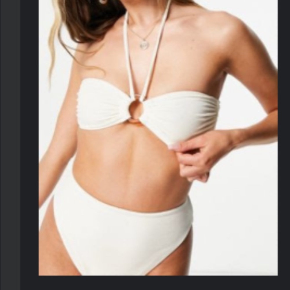 NWOT asos bathing suit